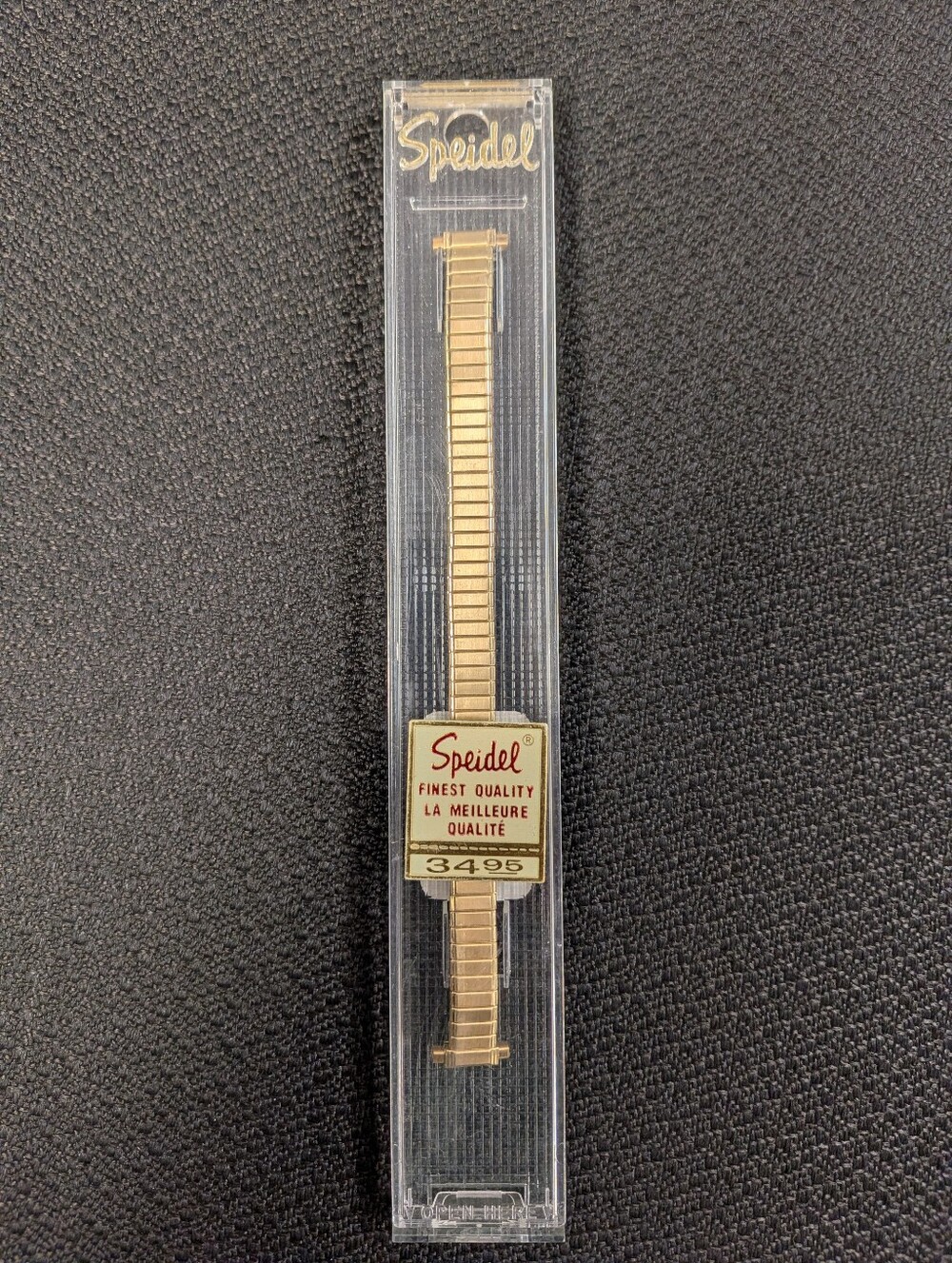 Speidel Gold-tone Stretch Watch Band
